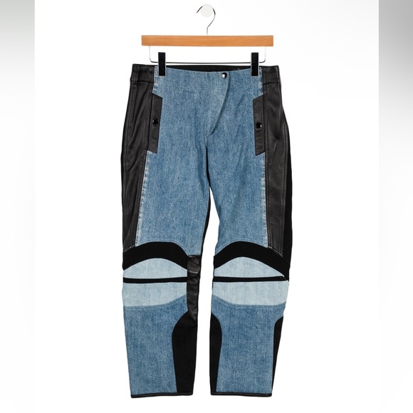 Rag & Bone Colorblock Jeans - 6 - Picture 1 of 2